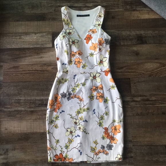Zara Dresses & Skirts - Zara floral dress ⚡️